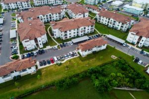 Apartment complex in Austin , Texas 2019