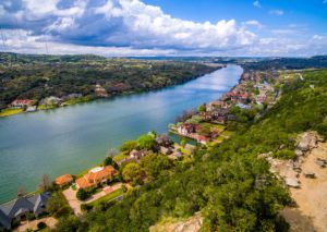 Mount Bonnell Highest Point in Austin Texas Summer Bliss